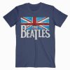 The Beatles England Flag T shirt Unisex