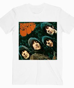 The Beatles Rubber Soul Music T shirt Unisex