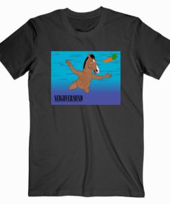 The BoJack Horseman Nevermind T shirt Unisex