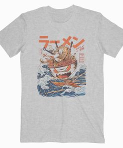 The Great Ramen Off Kanagawa T Shirt Unisex