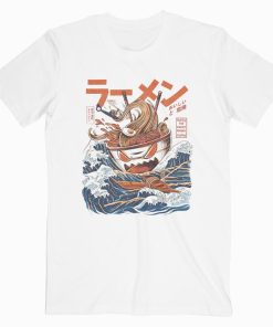 The Great Ramen Off Kanagawa T Shirt Unisex