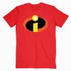 The Incredibles Logo T shirt Adult Unisex