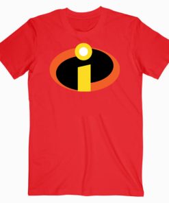 The Incredibles Logo T shirt Adult Unisex