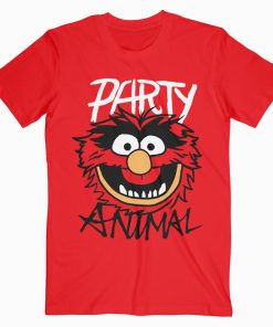 The Muppets Party Animal Tshirt Unisex