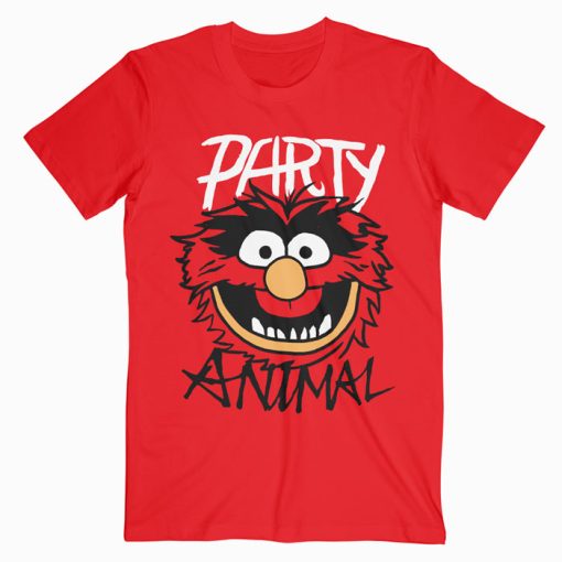 The Muppets Party Animal Tshirt Unisex