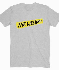 The Weeknd Logo Music T shirt Unisex