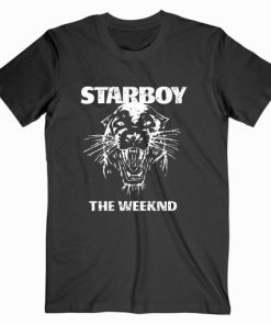 The Weeknd Starboy Logo T shirt Unisex