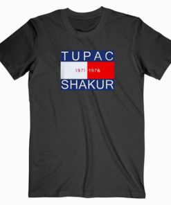 Tupac Shakur Tommy T shirt Unisex