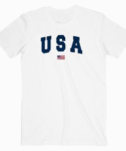 USA Flag T shirt Unisex