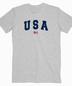 USA Flag T shirt Unisex