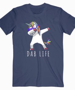 Unicorn Dab Life T shirt Unisex