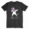 Unicorn Dab Life T shirt Unisex