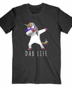 Unicorn Dab Life T shirt Unisex