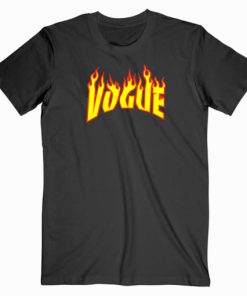 Vogue x Thrasher Parody T shirt Unisex