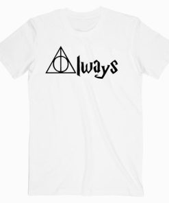 Always Deathly Hallows T shirt Unisex