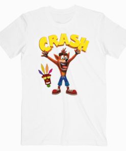 crash bandicoot Tshirt Unisex