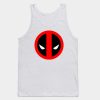 Deadpool Face Tank Top Unisex