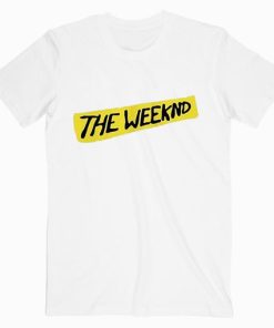 The Weeknd Logo Music T shirt Unisex