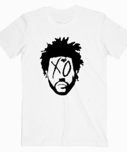 The Weeknd Artwork Xo Music T shirt Unisex