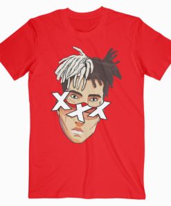 xxxtentacion Face Cut T Shirt Unisex