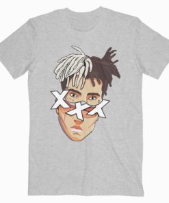 xxxtentacion Face Cut T Shirt Unisex