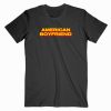 American Boyfriend Kevin Abstract T shirt