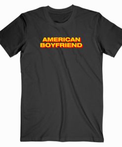 American Boyfriend Kevin Abstract T shirt