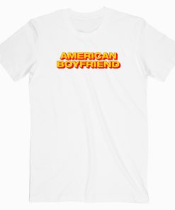 American Boyfriend Kevin Abstract T shirt