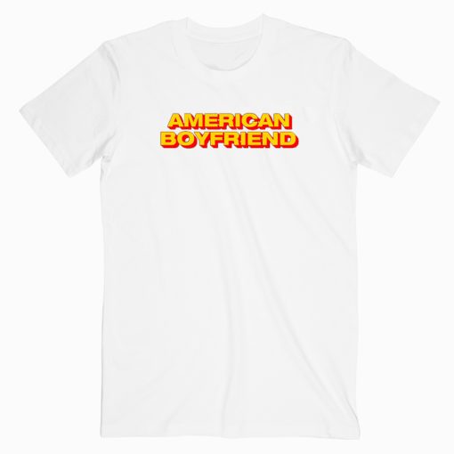 American Boyfriend Kevin Abstract T shirt