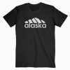 Alaska Adidas Parody T shirt