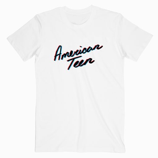 American Teen Khalid T shirt