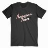 American Teen Khalid Black T shirt