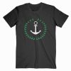 Anchor And Wreath T shirt