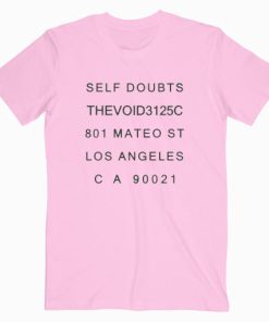 Anti Social Club Self Doubts T shirt