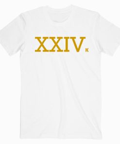 Bruno Mars XXIV T shirt Unisex