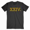 Bruno Mars XXIV T shirt Unisex