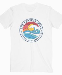 California Perfect Wave Summer T shirt