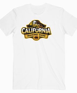 California Trucking Show T shirt