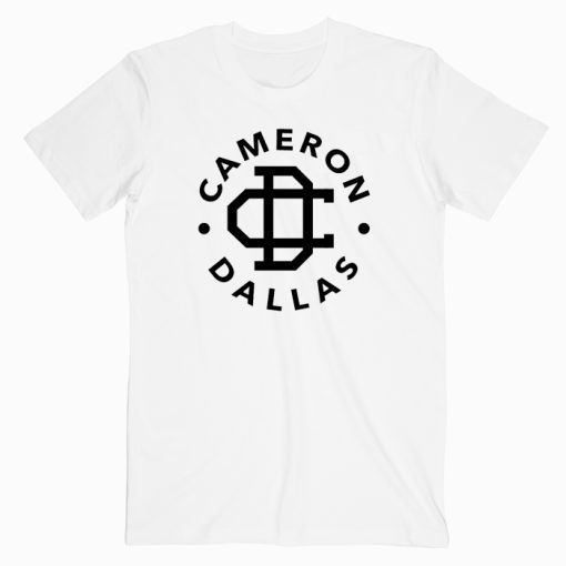 Cameron Dallas Logo T shirt