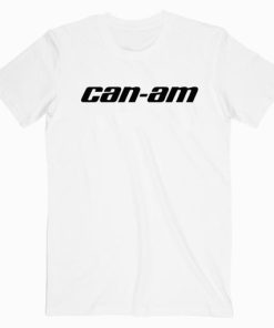 Can Am ATV Offroad logo T Shirt custom teeshirts