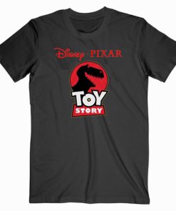 Disney Pixar Toy Story Jurassic Rex T Shirt Unisex