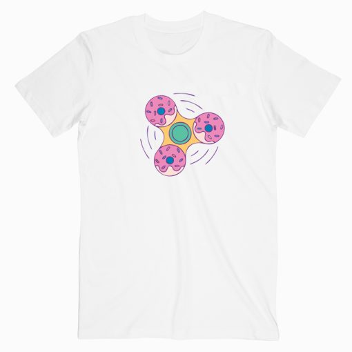 Donut Spinner T shirt