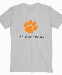 Ed Sheeran Paw Logo T shirt Unisex