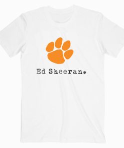 Ed Sheeran Paw Logo T shirt Unisex