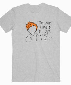 Ed Sheeran The A Team Lyrics T shirt Unisex