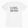 Girl Boss T shirt