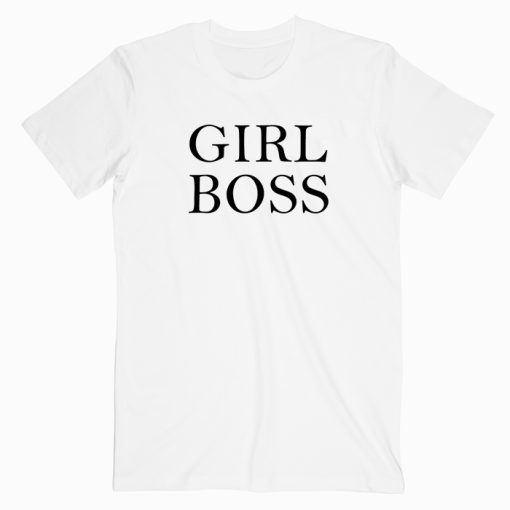 Girl Boss T shirt