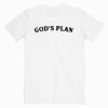 Gods Plan Drake T shirt