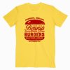 Hawkins Benny's Burgers Stranger Things T shirt