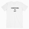 Homophobia Is Gay T shirt